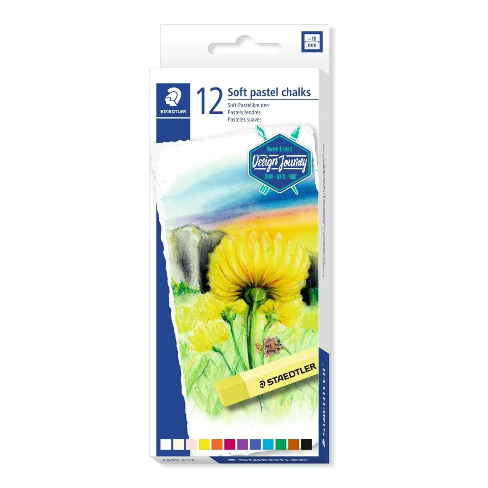 Staedtler 2430 Soft Pastellkreide Studioqualität