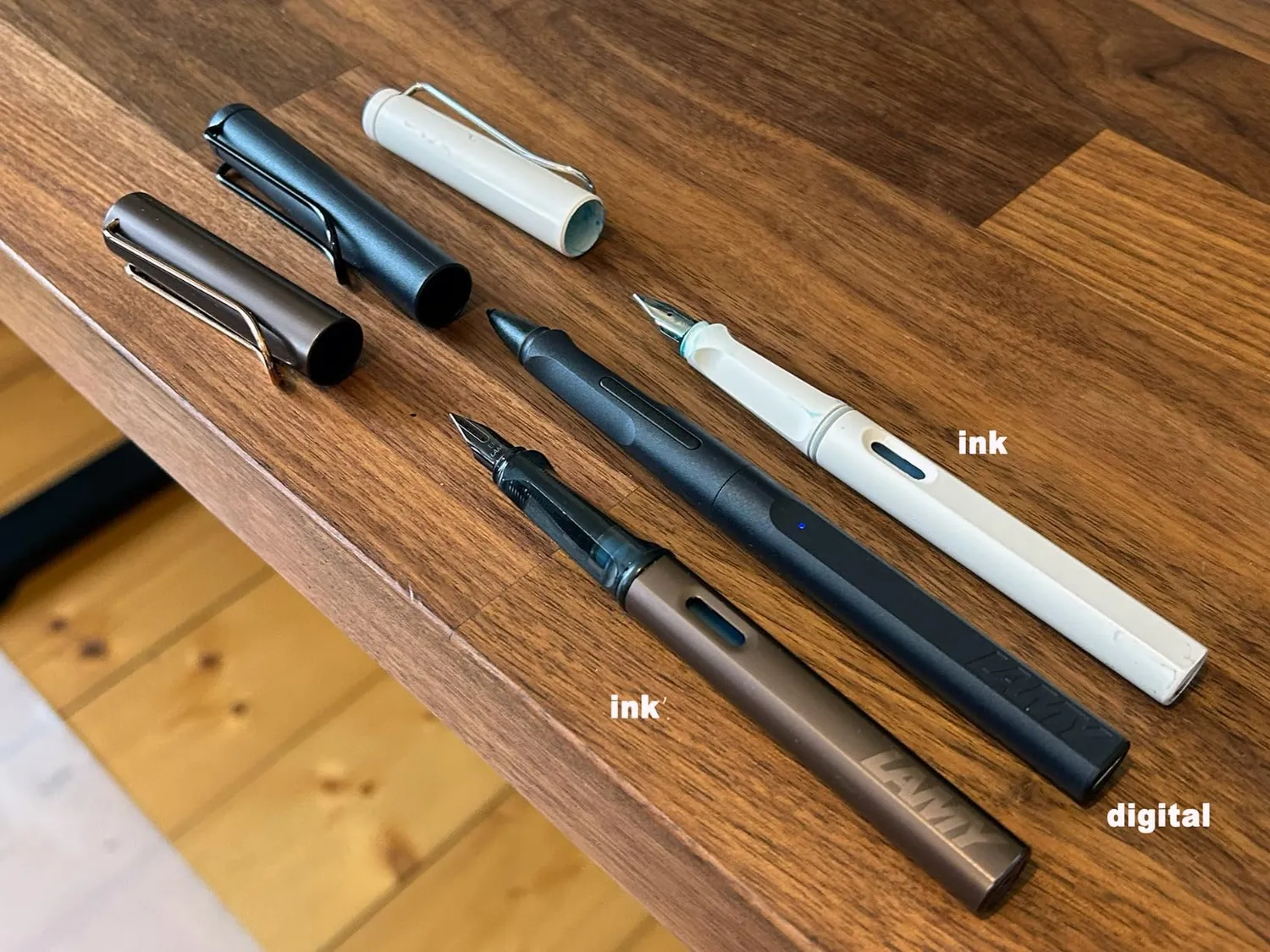 LAMY safari note+ Tablet-Stift nachfüllbar