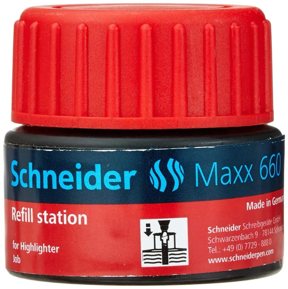 Schneider Maxx 660 Refill Station Nachfülltinte 30 ml