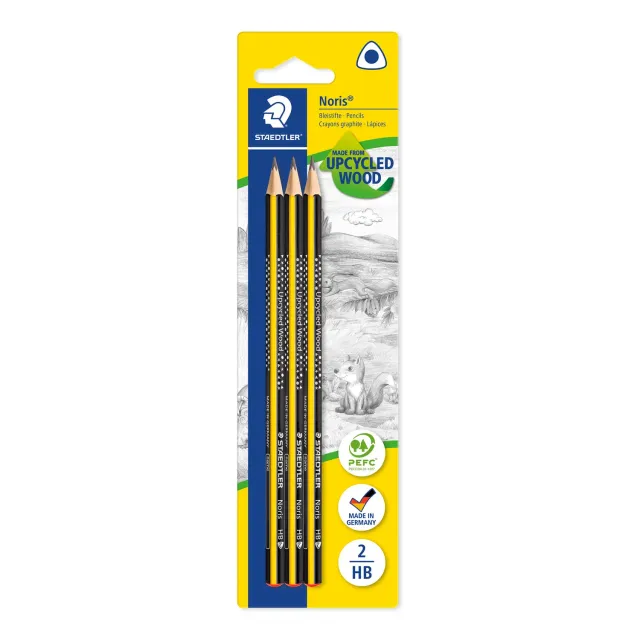 STAEDTLER Noris Bleistift HB Dreikant