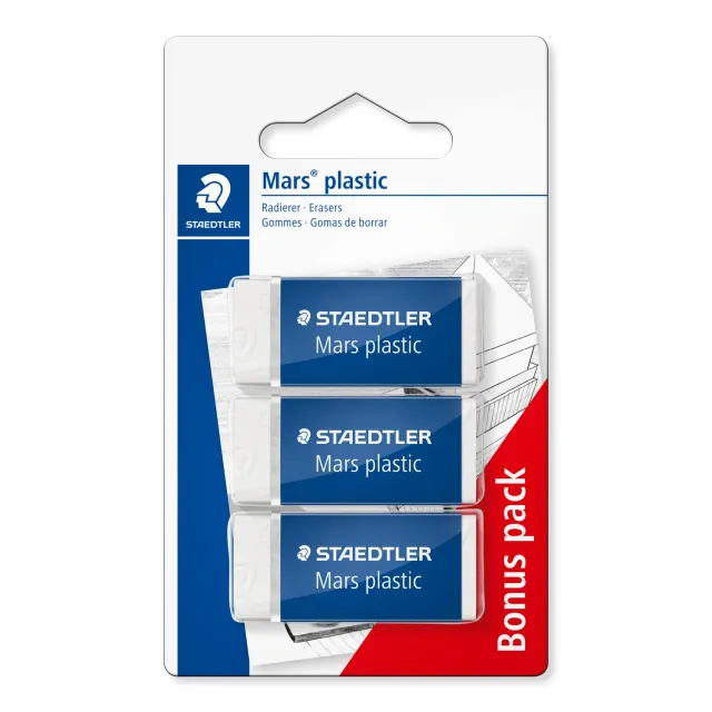STAEDTLER Mars 526 53 Radiergummi phthalatfrei