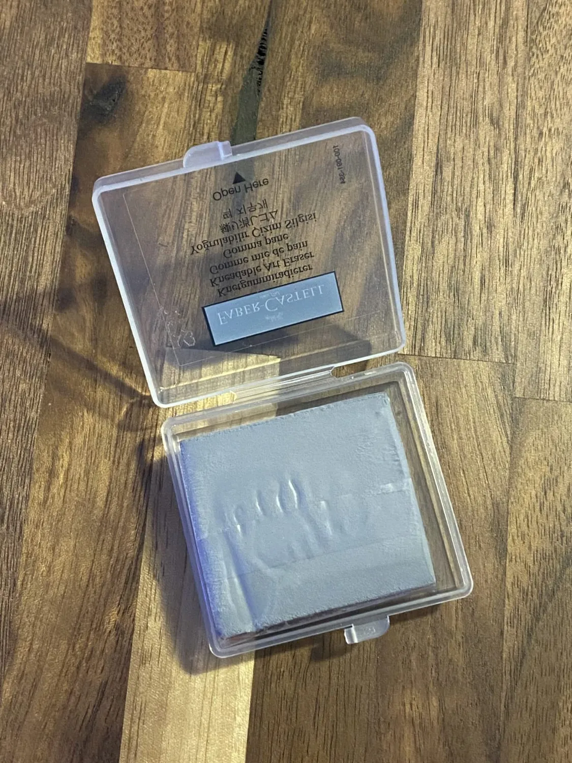 Faber-Castell Art Eraser Knetradierer grau