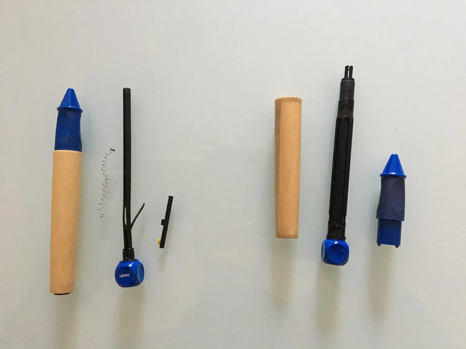 LAMY abc Schreiblernbleistift 1,4 mm für Linkshänder