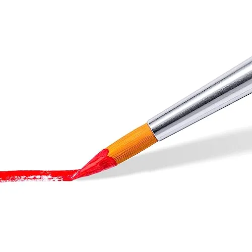 STAEDTLER 989SBK3-3 Pinselset Synthetik 3er Holzgriff
