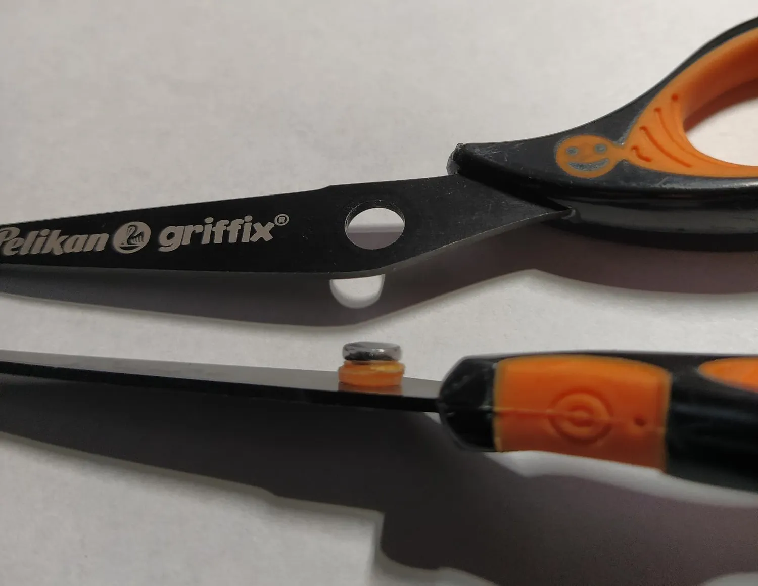 Pelikan griffix Schulschere spitz Rechtshänder