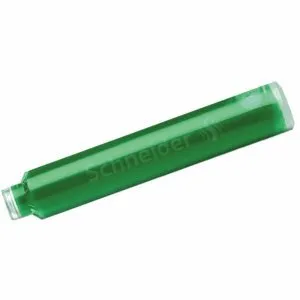 Schneider Tintenpatronen grün 60 Stück Standard