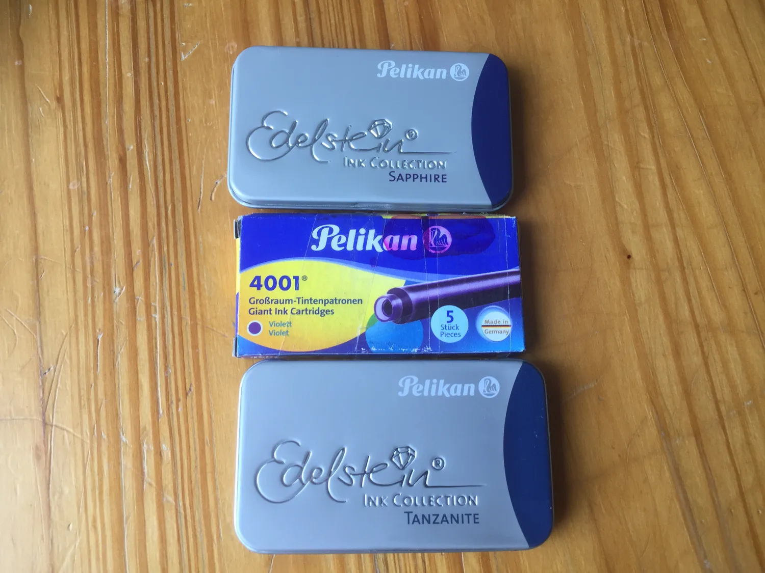 Pelikan 4001 Tintenpatronen Großraum 5er Pack