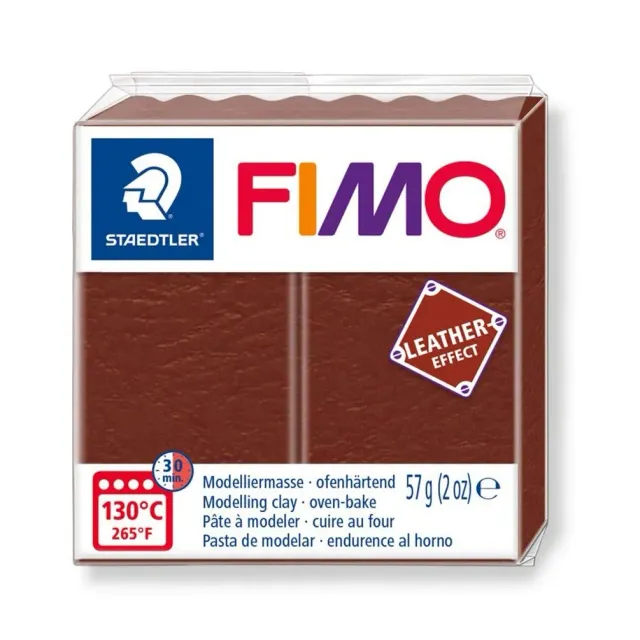 Staedtler Fimo Leather-Effect 8010 Modelliermasse