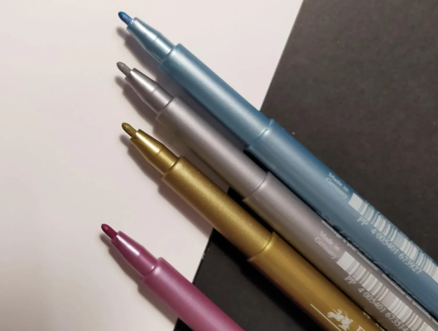 Faber-Castell Pitt Artist Pen Metallic Tuschestift deckend
