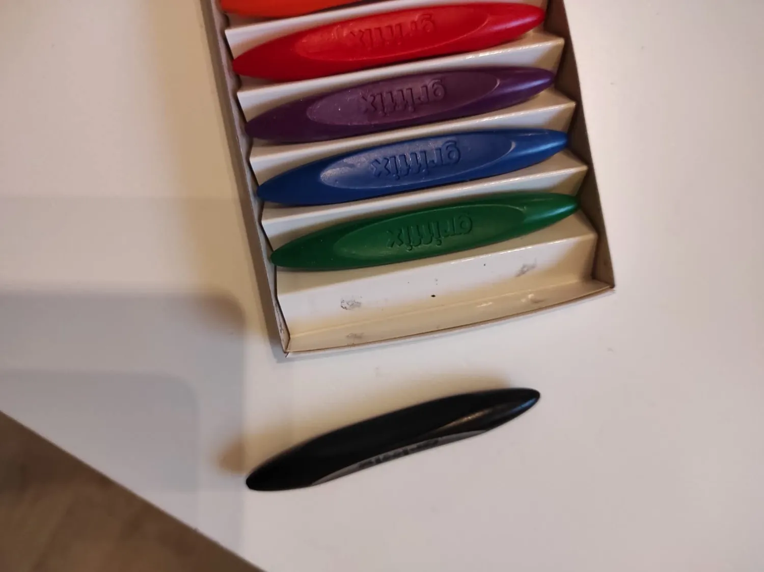 Pelikan griffix Wachsmalstifte 8 Farben wasserfest