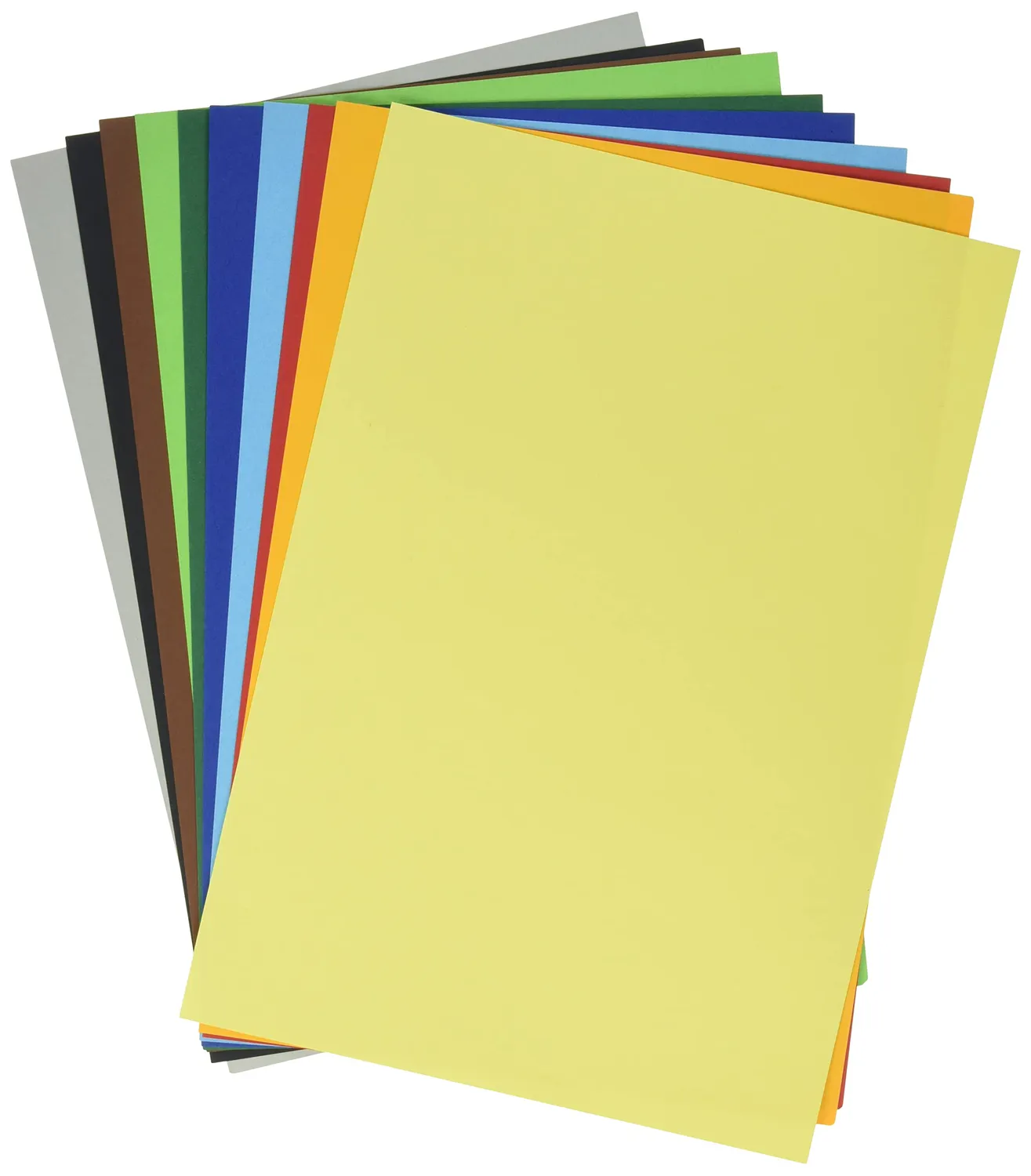Pelikan 240M/10 Tonpapier farbig sortiert 10 Blatt