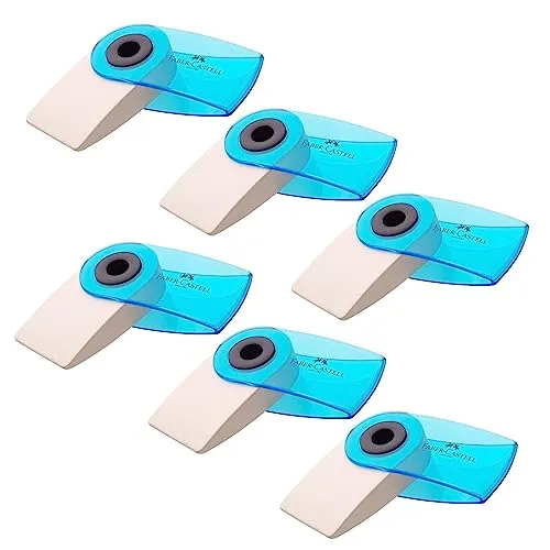 Faber-Castell Sleeve Mini Radiergummi 6 Stück