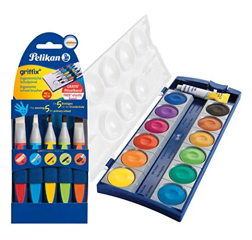 Pelikan griffix Pinsel-Set mit Band
