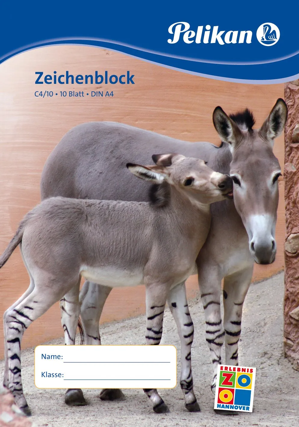 Pelikan Zeichenblock A4 10 Blatt 100 g/m²
