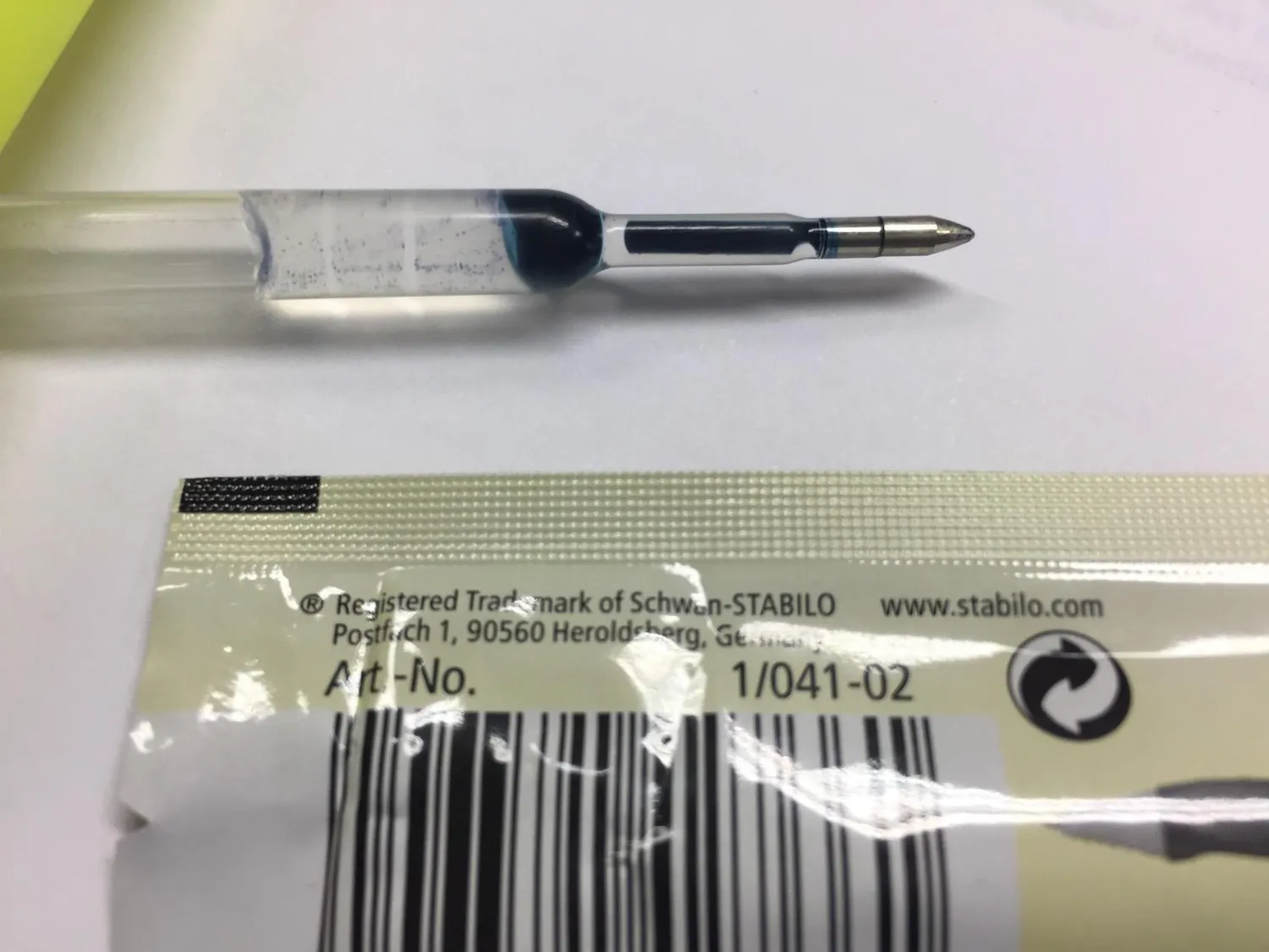 STABILO Großraummine Kugelschreibermine 0,5 mm