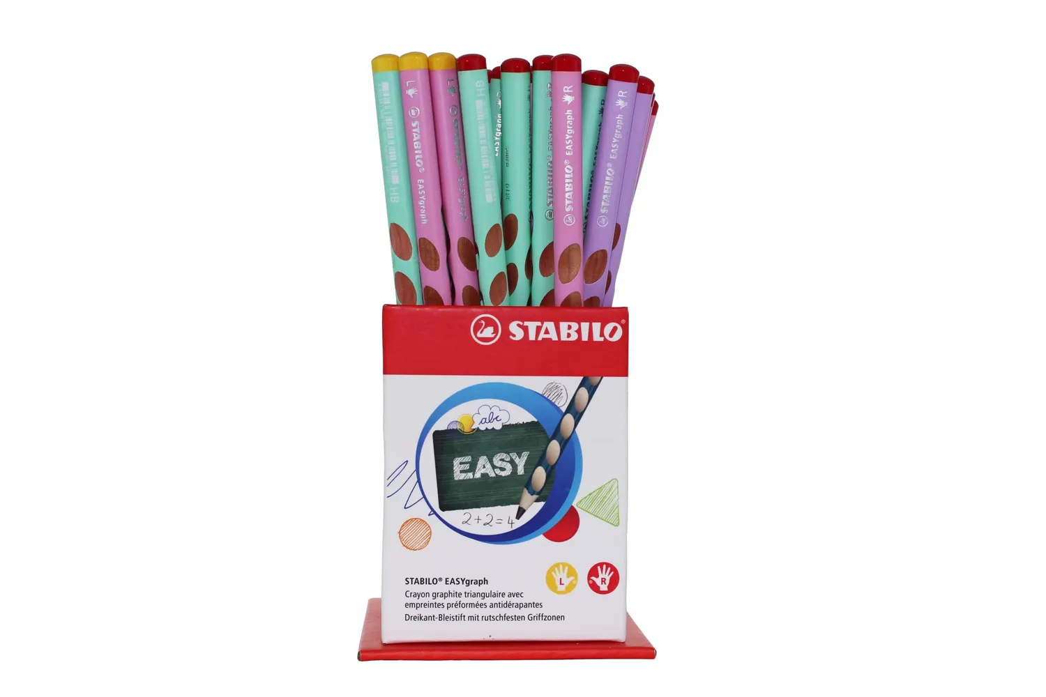 STABILO EASYgraph ergonomischer Dreikant-Bleistift