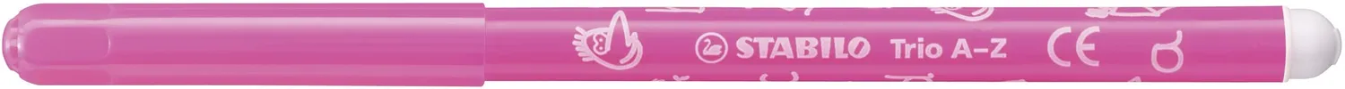 STABILO Trio A-Z Filzstift 0,7 mm