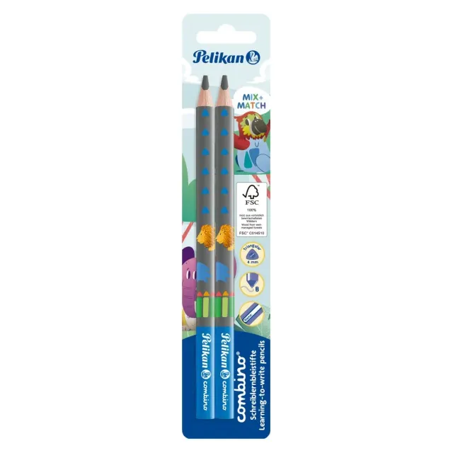 Pelikan Combino 811187 Schreiblernbleistift blau