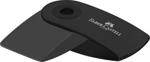 Faber-Castell Sleeve Mini Radierer schwarz