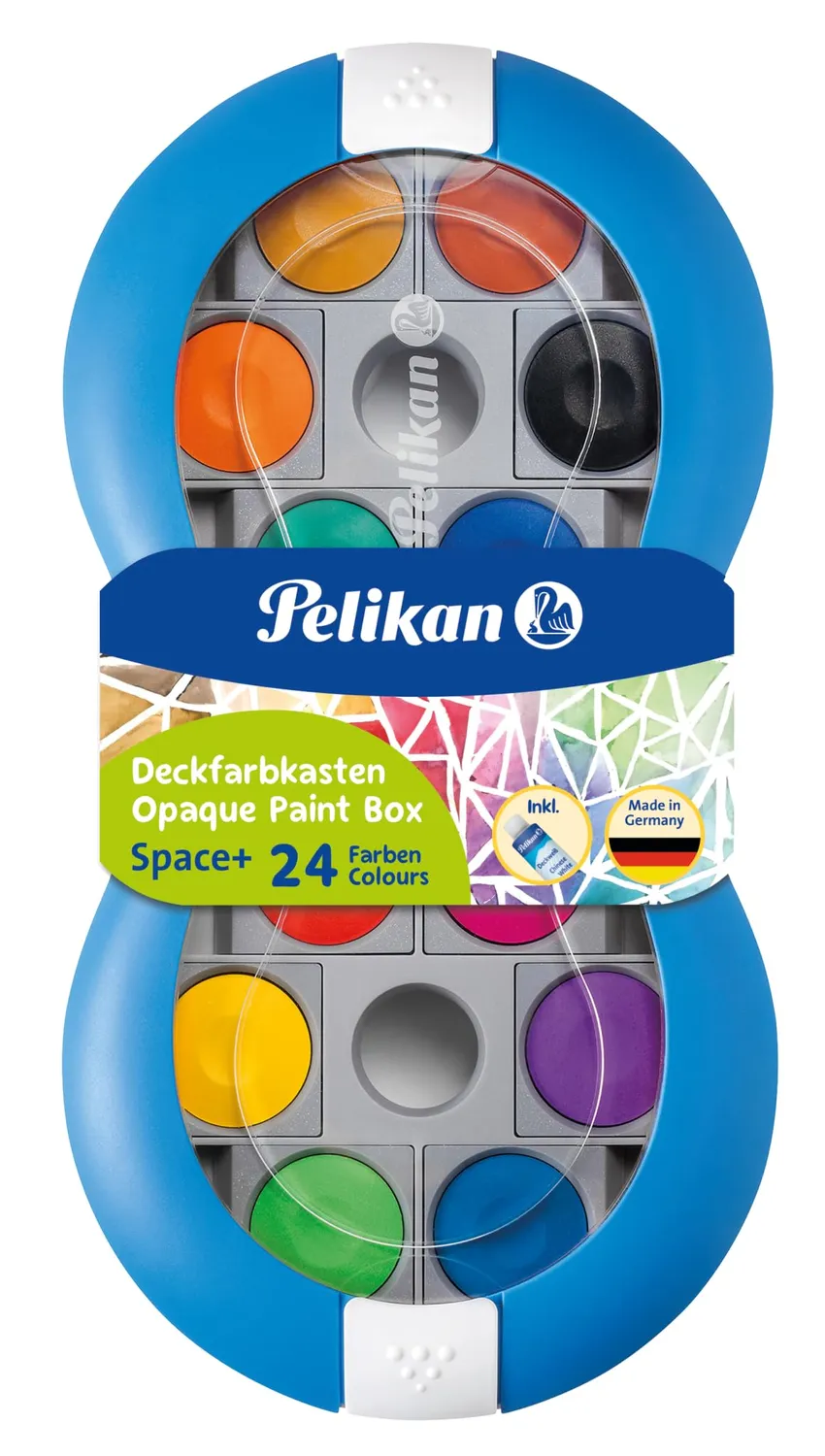 Pelikan Space+ Deckfarbkasten