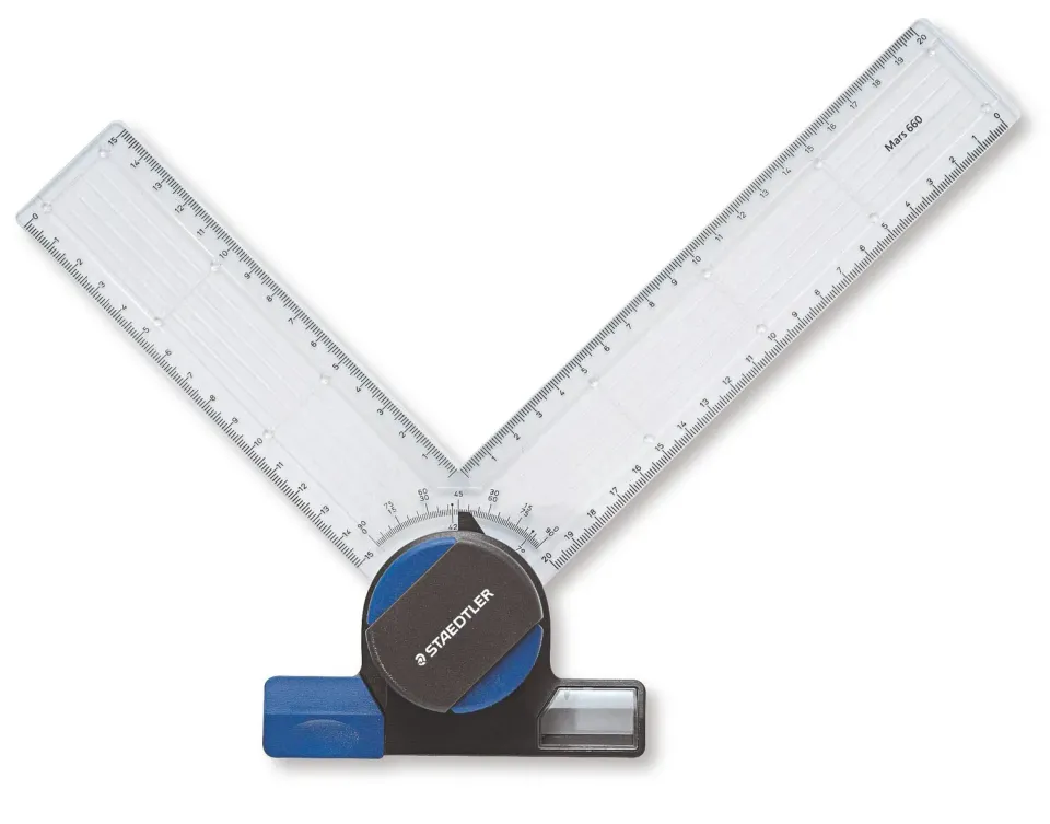 STAEDTLER Mars 660 Zeichenkopf Winkelmesser für A3 A4