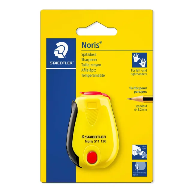 Staedtler Noris 511 Spitzdose mit Ratschenfunktion