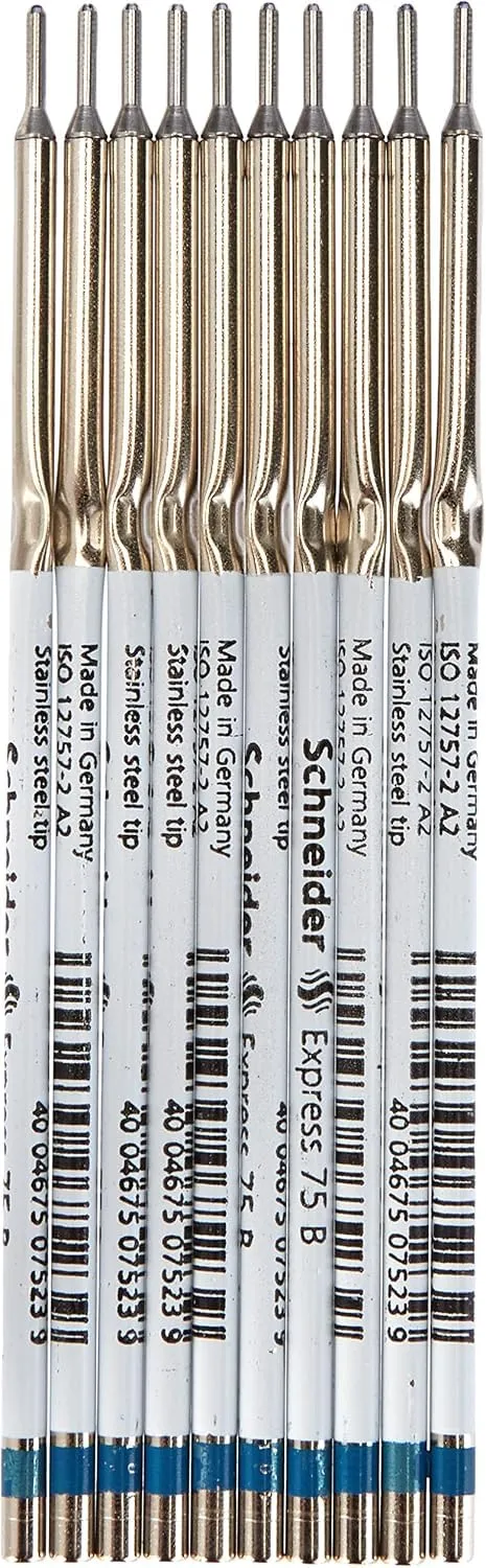Schneider Express 75 Kugelschreibermine 10er dokumentenecht
