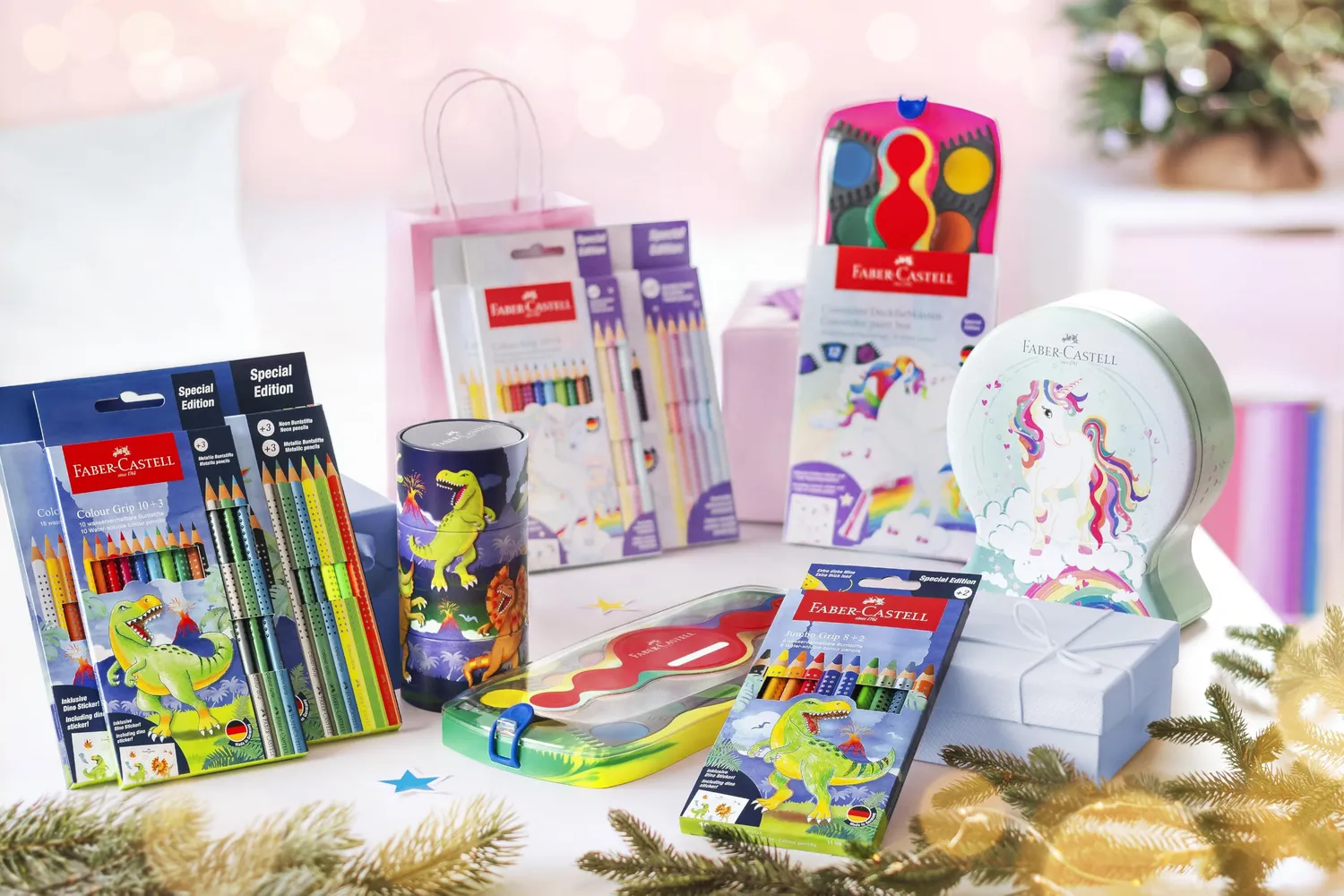Faber-Castell Colour Grip Buntstifte-Set für Kinder