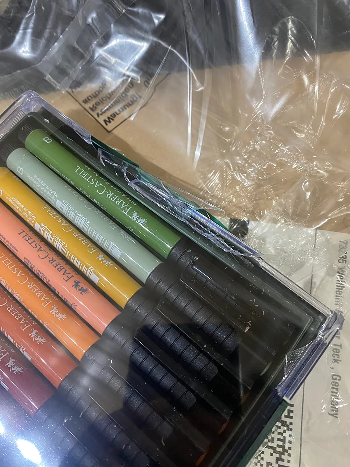 Faber-Castell Pitt Artist Pen Tuschestift-Set