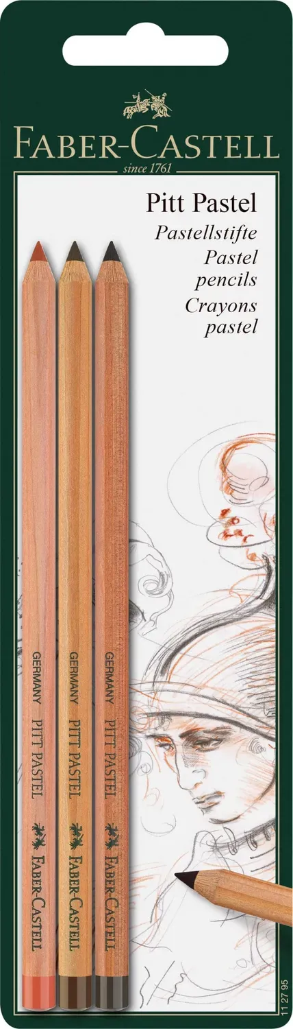 Faber-Castell Pitt Pastellstifte ölfrei filigran