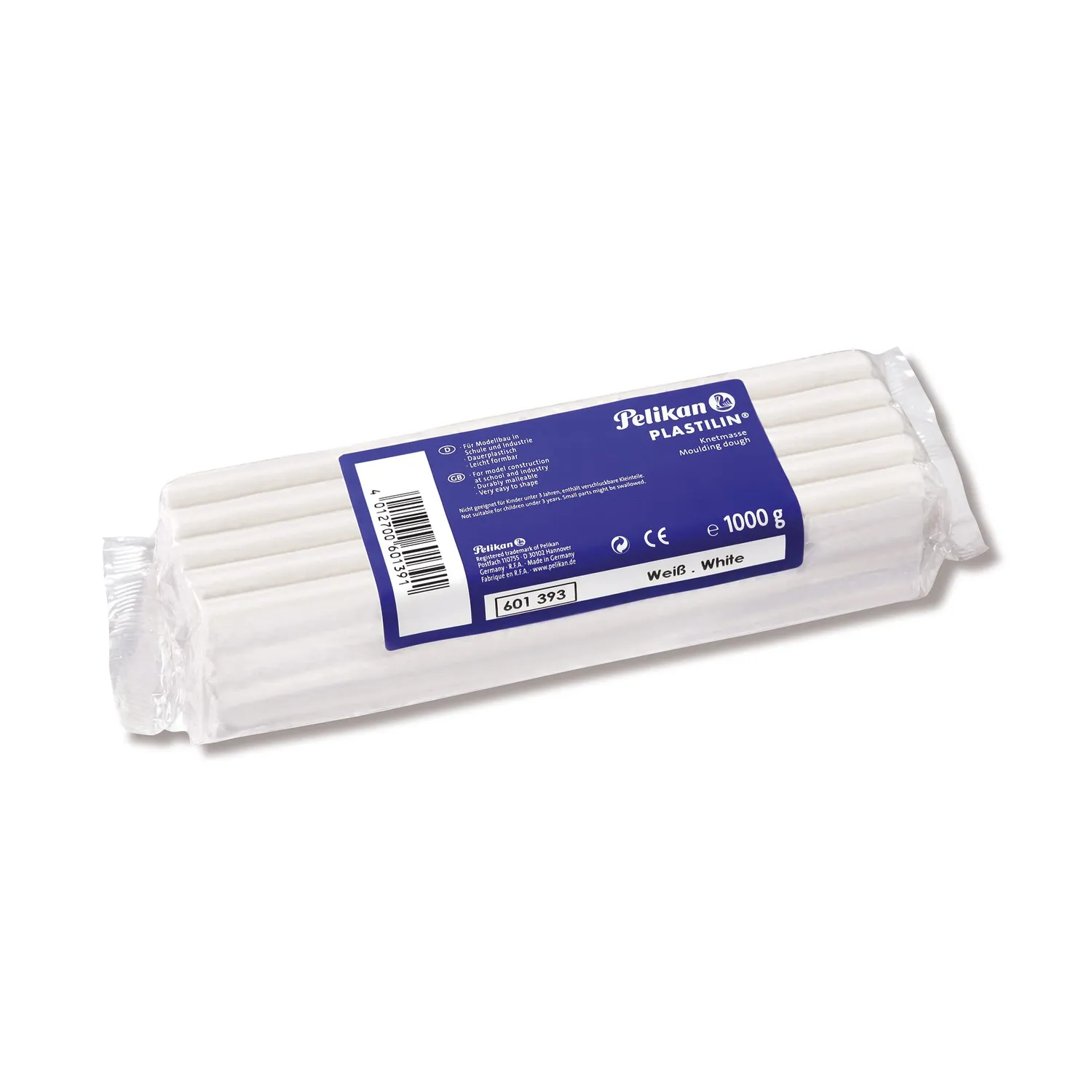 Pelikan 601492 Plastilin Knetmasse 1 kg