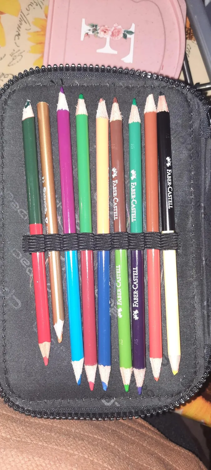 Faber-Castell Bicolor Buntstifte zweifarbig