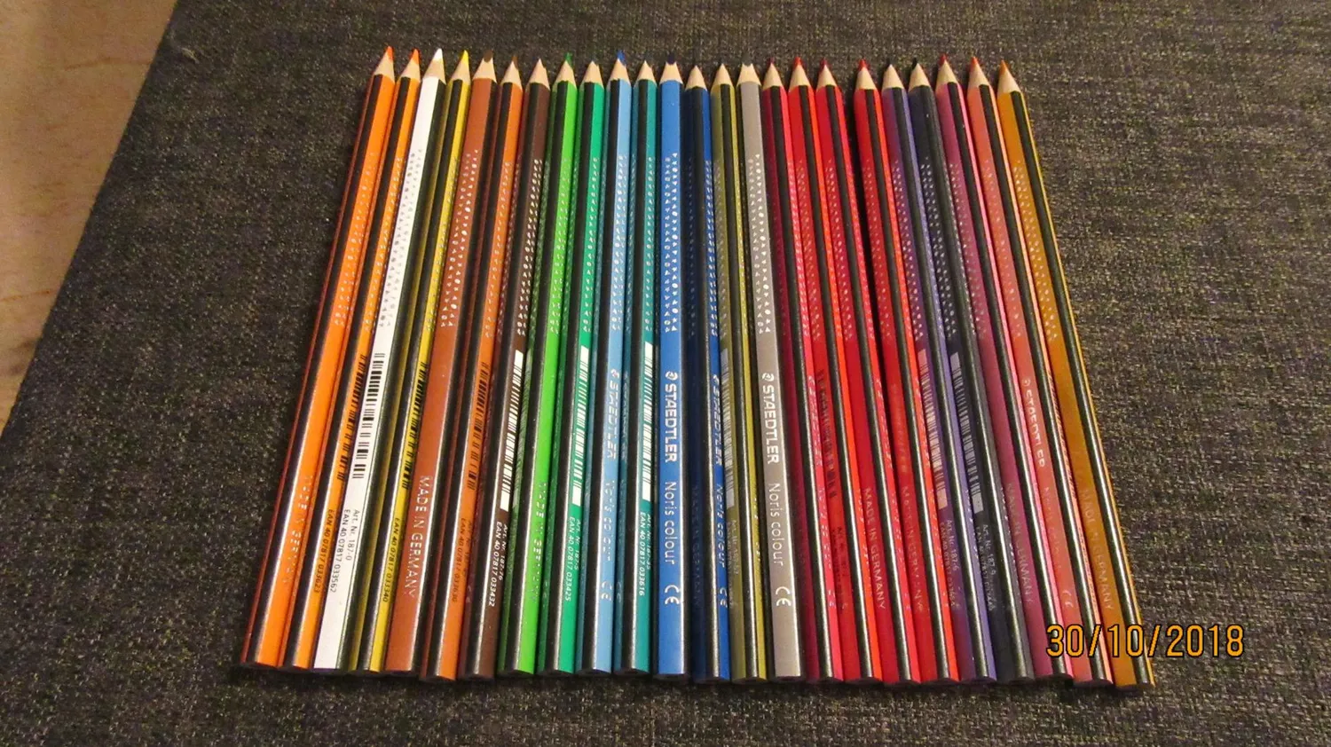 STAEDTLER Noris colour 187 Buntstifte Dreikant