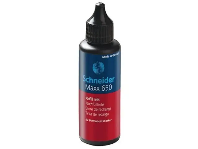 Schneider Maxx 650 Nachfülltinte Permanentmarker