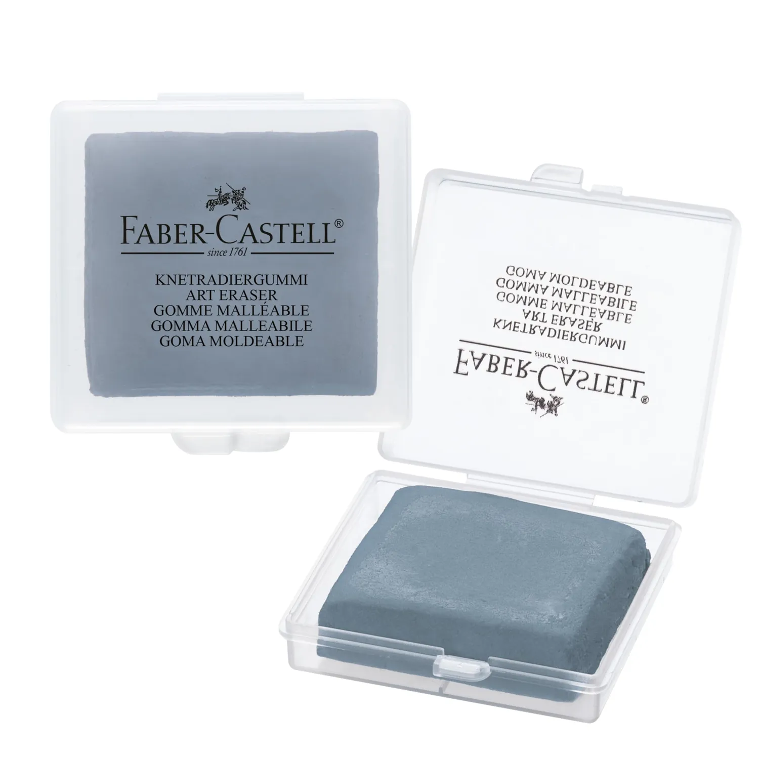 Faber-Castell Art Eraser Knetradierer grau