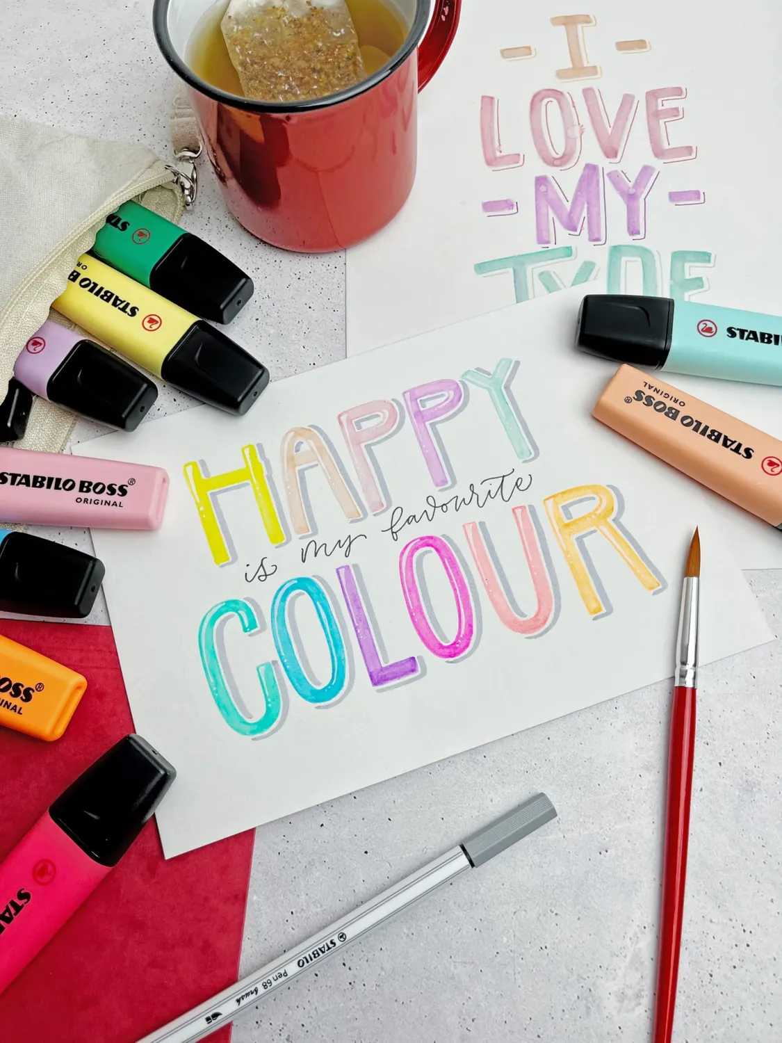 STABILO BOSS ORIGINAL Textmarker Set