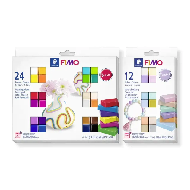 Staedtler Fimo Modelliermasse Set