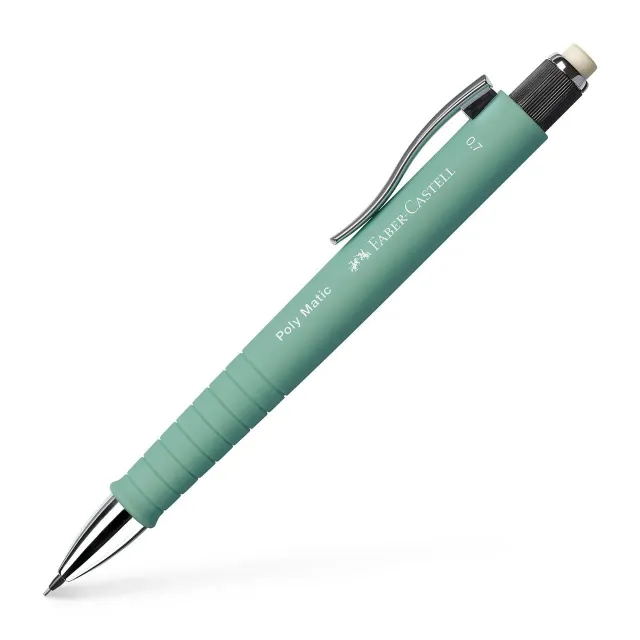 Faber-Castell Poly Matic 133365 Druckbleistift 0,7 mintgrün