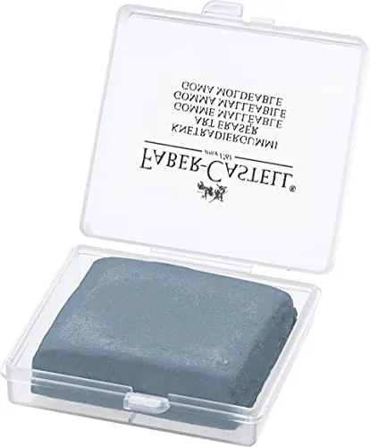 Faber-Castell Art Eraser Knetradierer grau