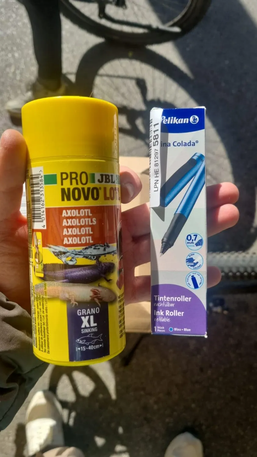 Pelikan Pina Colada Tintenroller nachfüllbar