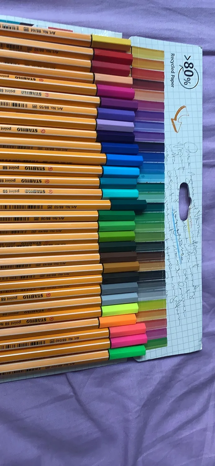 STABILO point 88 Fineliner 0,4 mm austrocknungssicher