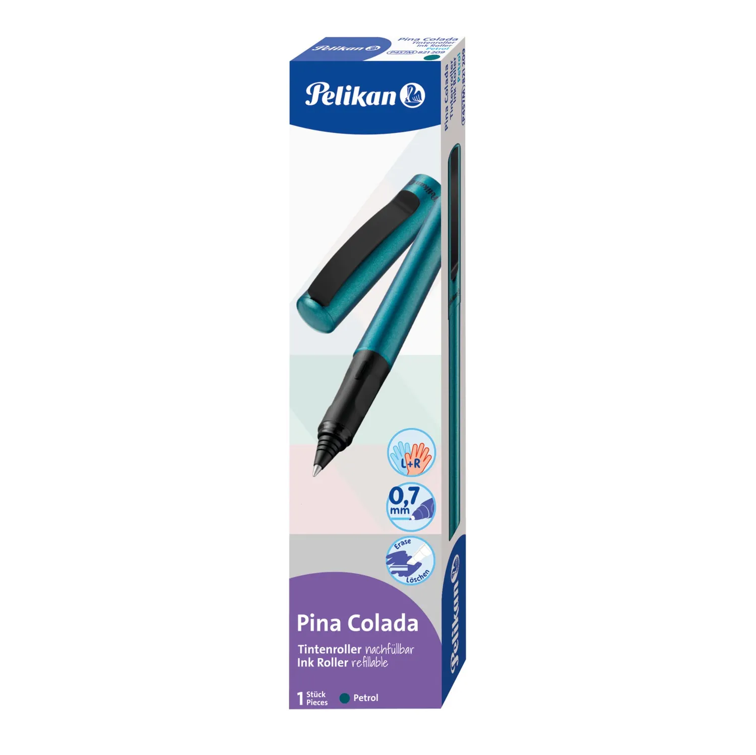 Pelikan Pina Colada Tintenroller nachfüllbar