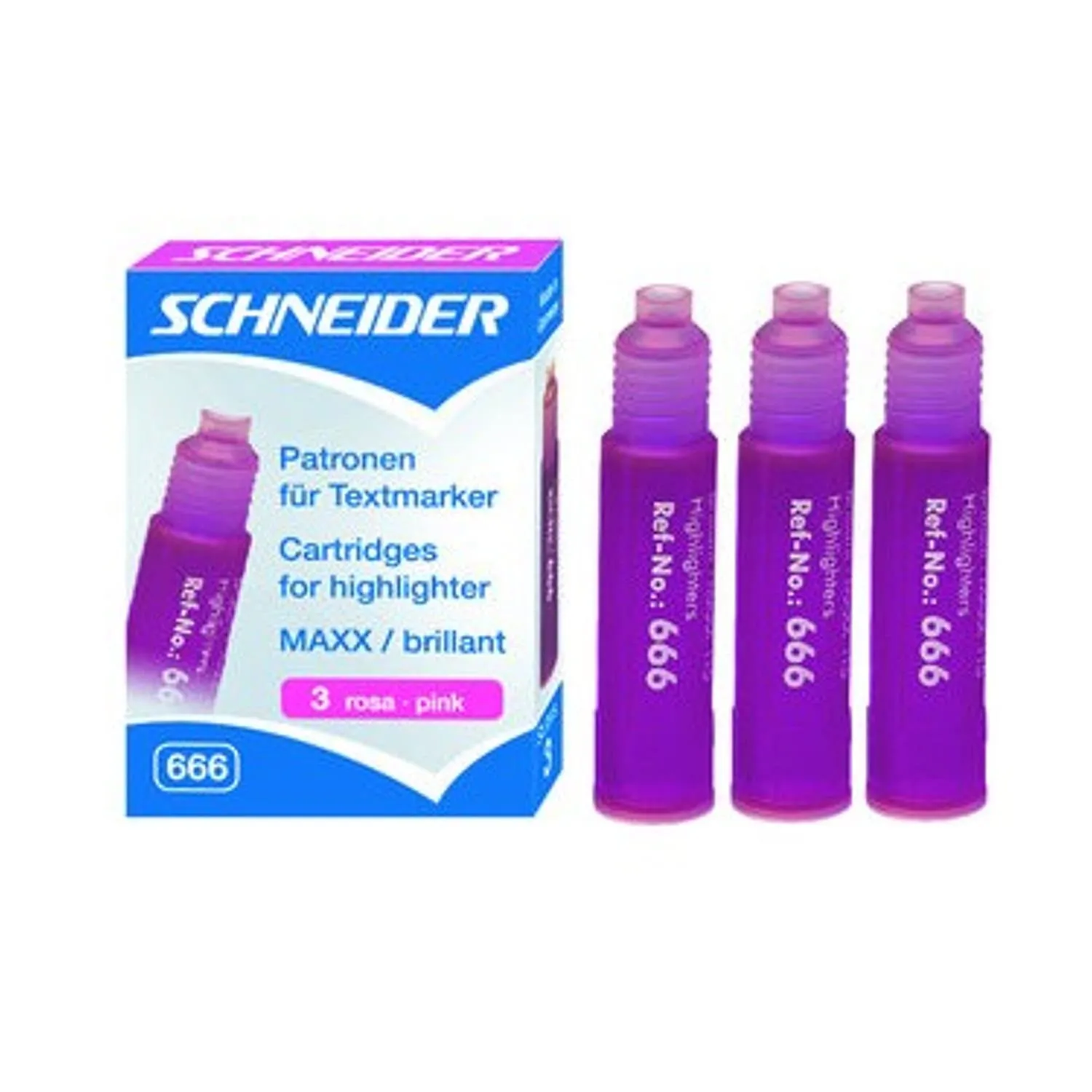 Schneider Maxx 6662 Nachfüllpatrone