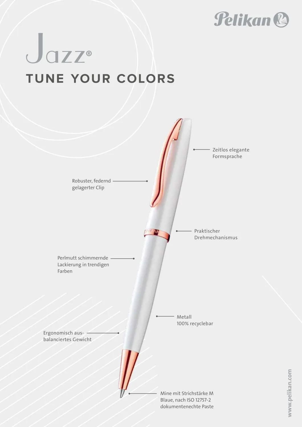 Pelikan Jazz Noble Elegance K36 Schreibgerät Metall