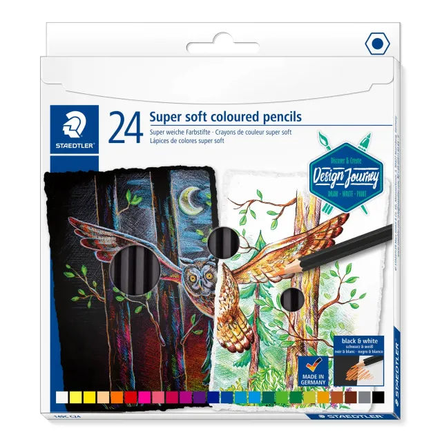 STAEDTLER 149C Buntstifte Set superweich deckend