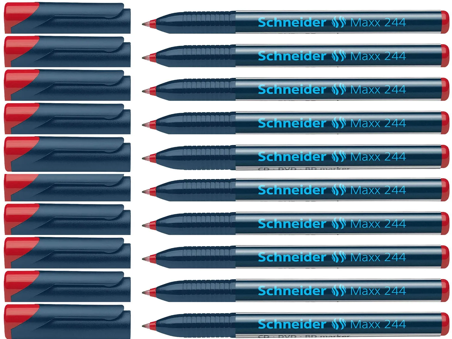 Schneider Maxx 244 CD-Marker 10er Pack 0,7 mm