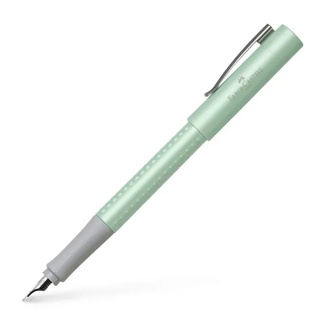 Faber-Castell Grip Pearl Füller griffig