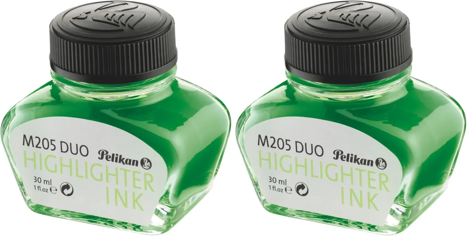 Pelikan M 205 DUO Textmarker-Tinte fluoreszierend