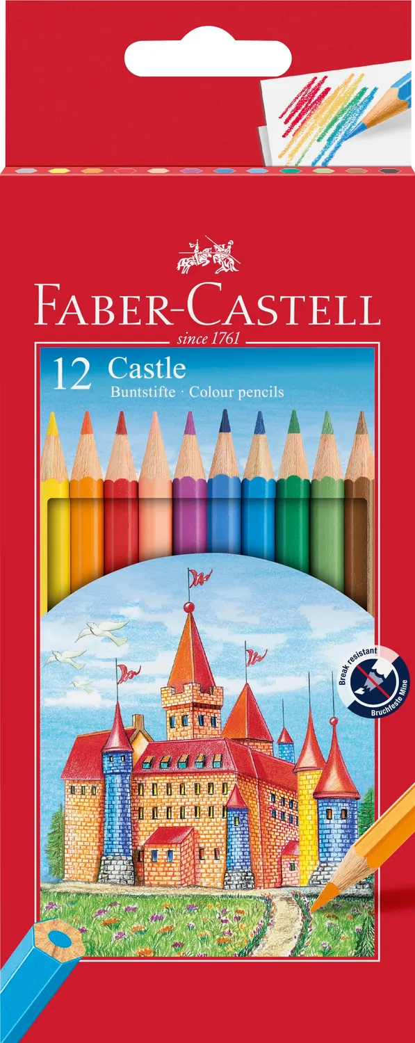 Faber-Castell Basic & Metallic Buntstifte-Set 22-teilig