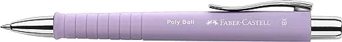 Faber-Castell Poly Ball Kugelschreiber Sweet Lilac 2er